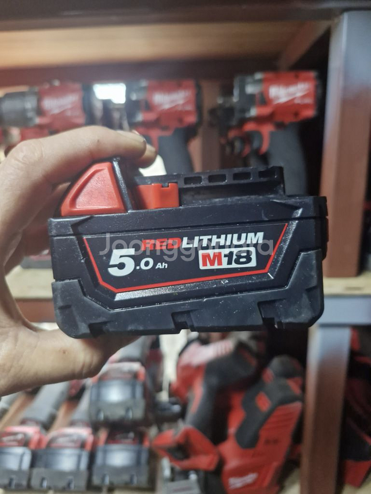 밀워키배터리 M18 5.0AH.M18HB05.2024년--4