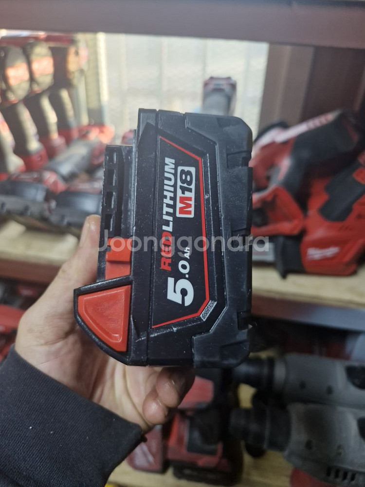 밀워키배터리 M18 5.0AH.M18HB05.2024년--6