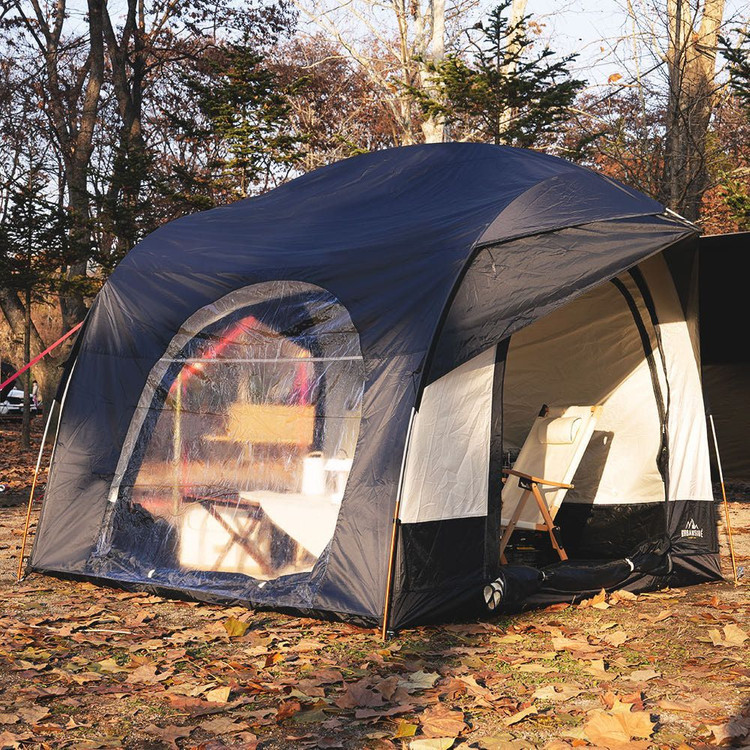 어반사이드 프로텍트3 차박텐트 크림&블랙 풀세트--2