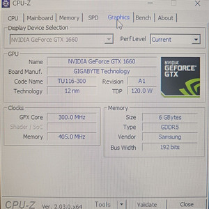 GTX 1660 그래픽카드 팝니다