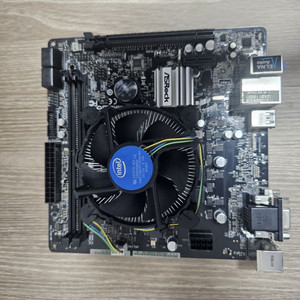 i5 9500 CPU 메인보드 판매합니다