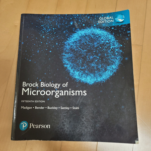 Brock Biology of Microorganism