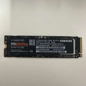 삼성 970evo plus ssd 1TB