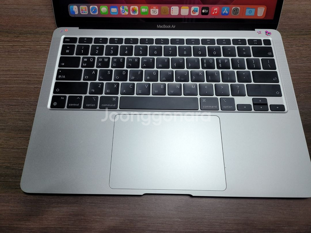 애플 맥북 m1 2020 8gb/256gb--1