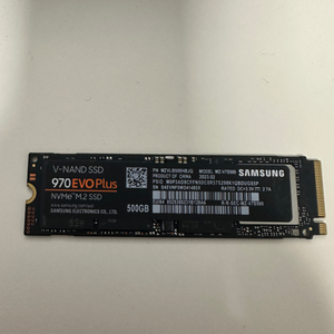 삼성 970evo plus ssd 500GB