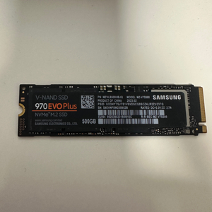 삼성 970evo plus ssd 500gb