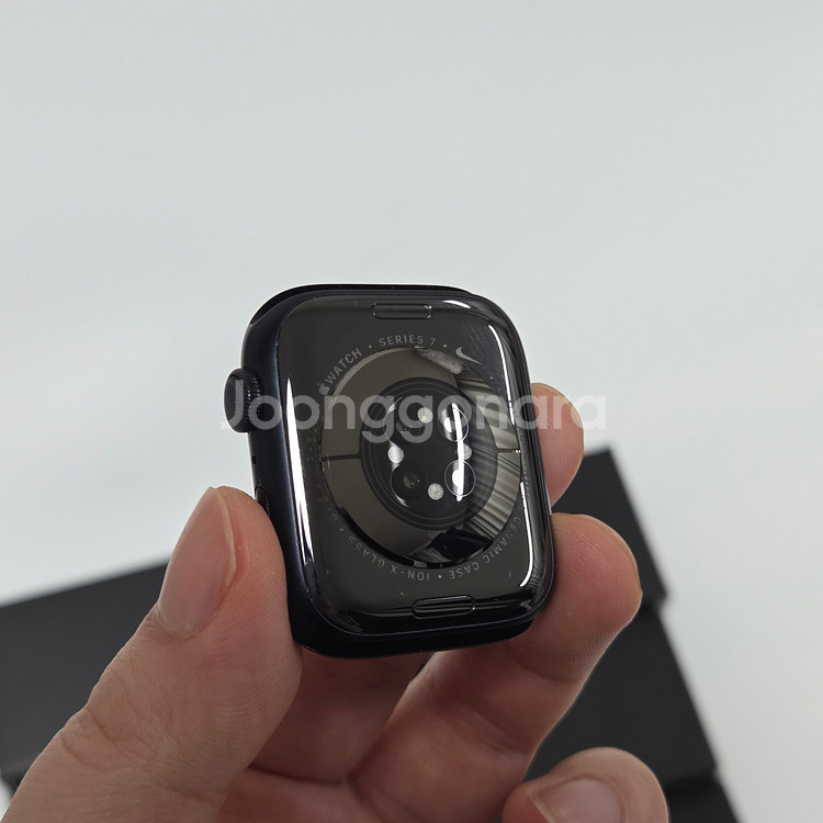 애플워치7 나이키에디션 GPS 45mm 미드나이트--3