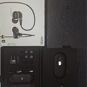 akg n5005+루나샵 커스텀케이블