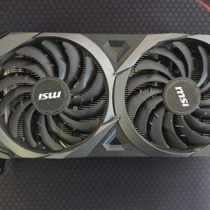 MSI RTX3070 VENTUS 팝니다. 채굴 X