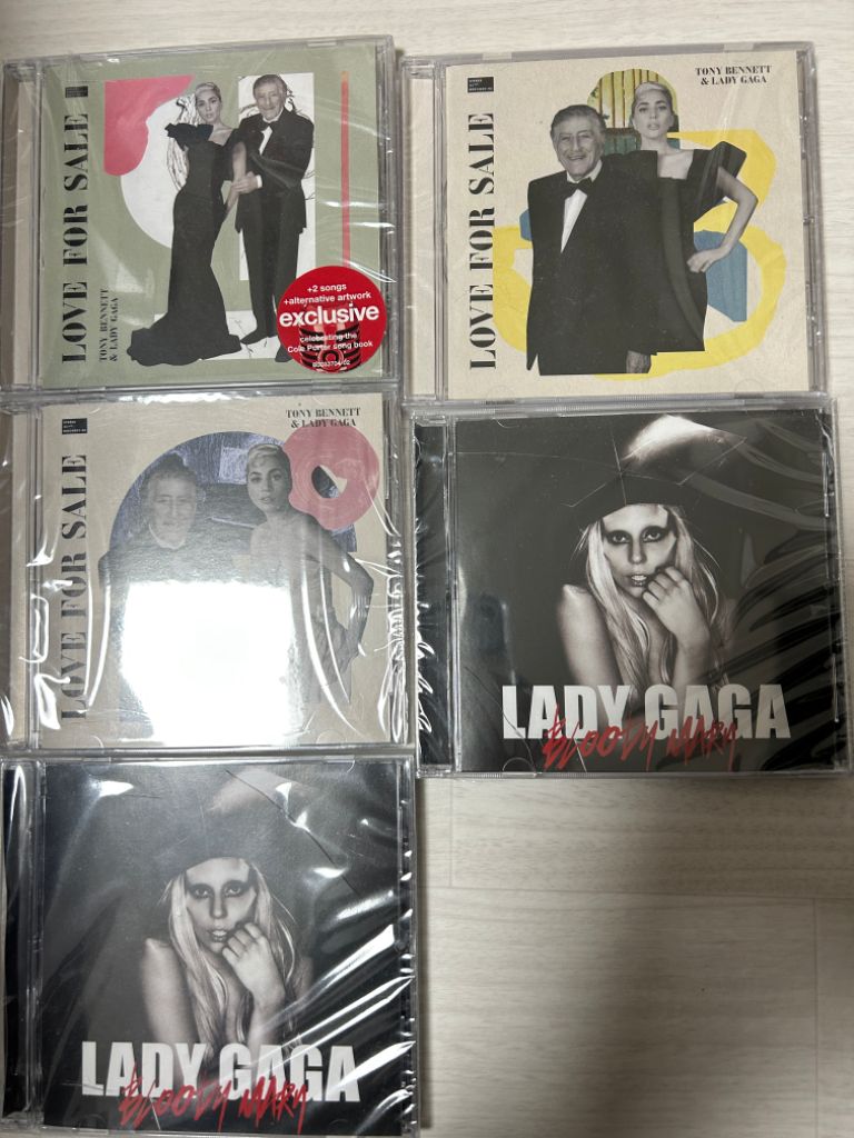 레이디 가가 cd 미개봉
