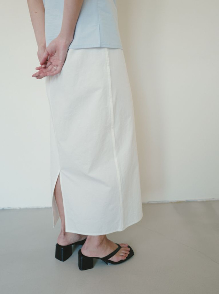 네세서리 Ncssry Cotton String skir 이미지