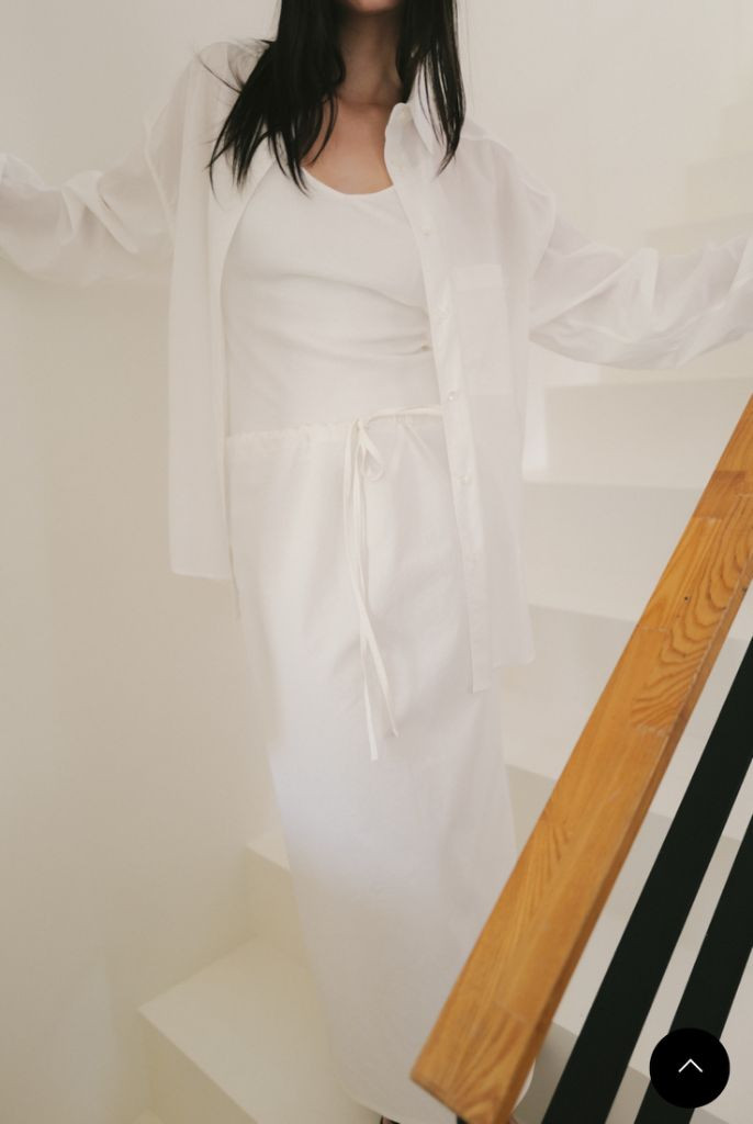 네세서리 Ncssry Cotton String skir 이미지