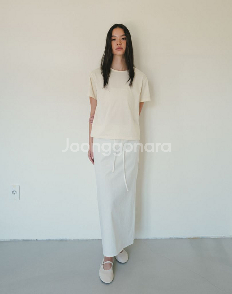 네세서리 Ncssry Cotton String skir--5