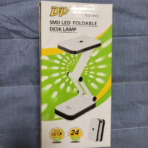 SMD LED 폴더블 접이식 데스크 탁상용 램프 스탠드