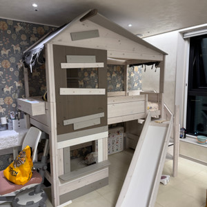 라이프타임 키즈 2층침대 풀세트