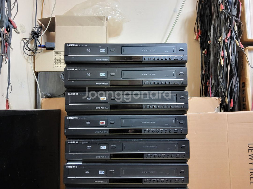 삼성 CD VCD DVD 비디오 플레이어 (오디오 앰프--6