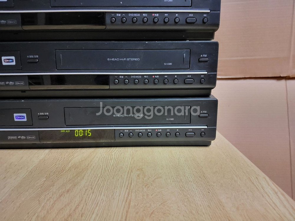 삼성 CD VCD DVD 비디오 플레이어 (오디오 앰프--4