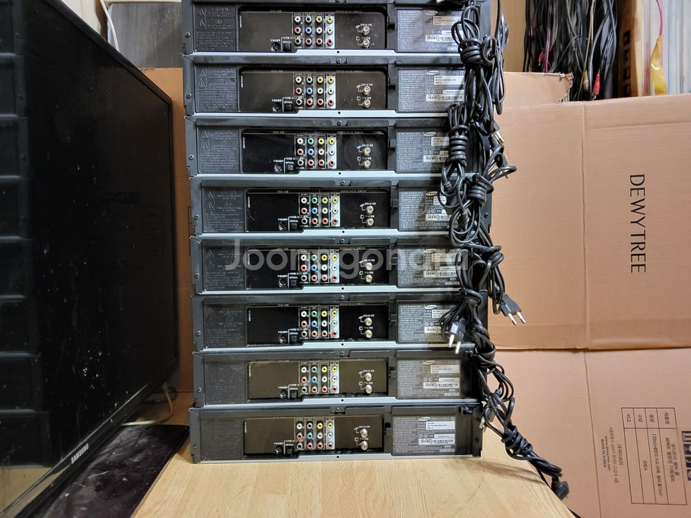 삼성 CD VCD DVD 비디오 플레이어 (오디오 앰프--9