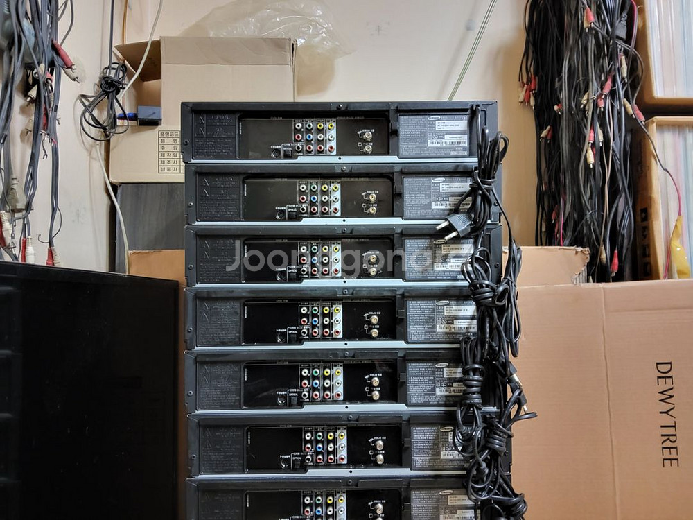 삼성 CD VCD DVD 비디오 플레이어 (오디오 앰프--8