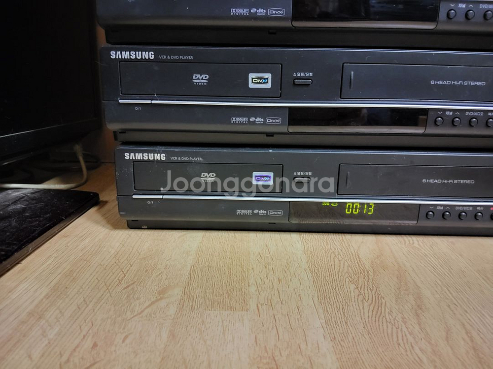 삼성 CD VCD DVD 비디오 플레이어 (오디오 앰프--3