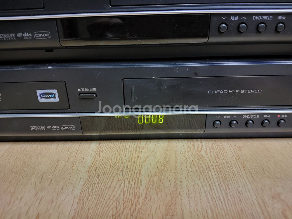 삼성 CD VCD DVD 비디오 플레이어 (오디오 앰프--2