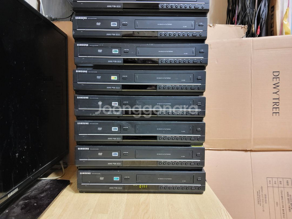 삼성 CD VCD DVD 비디오 플레이어 (오디오 앰프--7