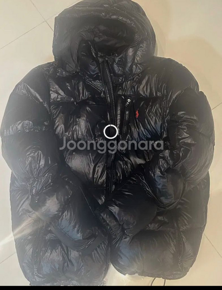 폴로 유광패딩 급처--0