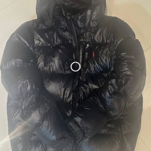 폴로 유광패딩 급처