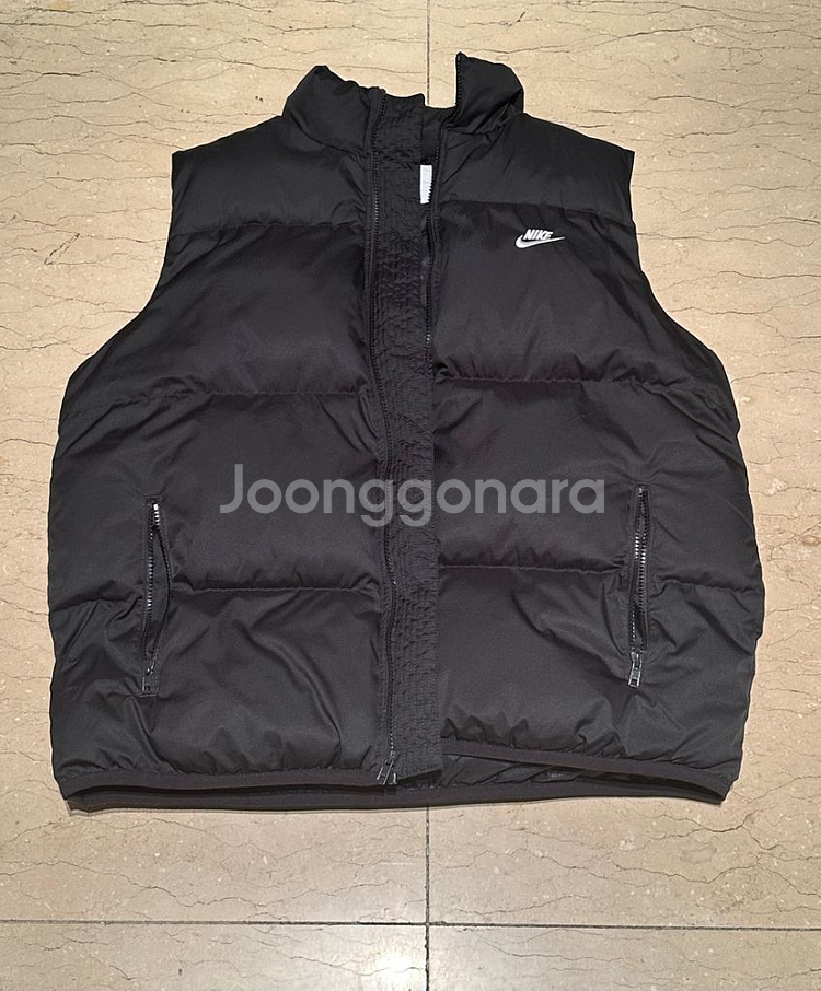 나이키 프리마로프트 패딩조끼 XL--1