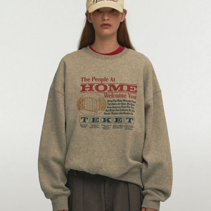 [구해요] 테켓 welcome sweatshirt