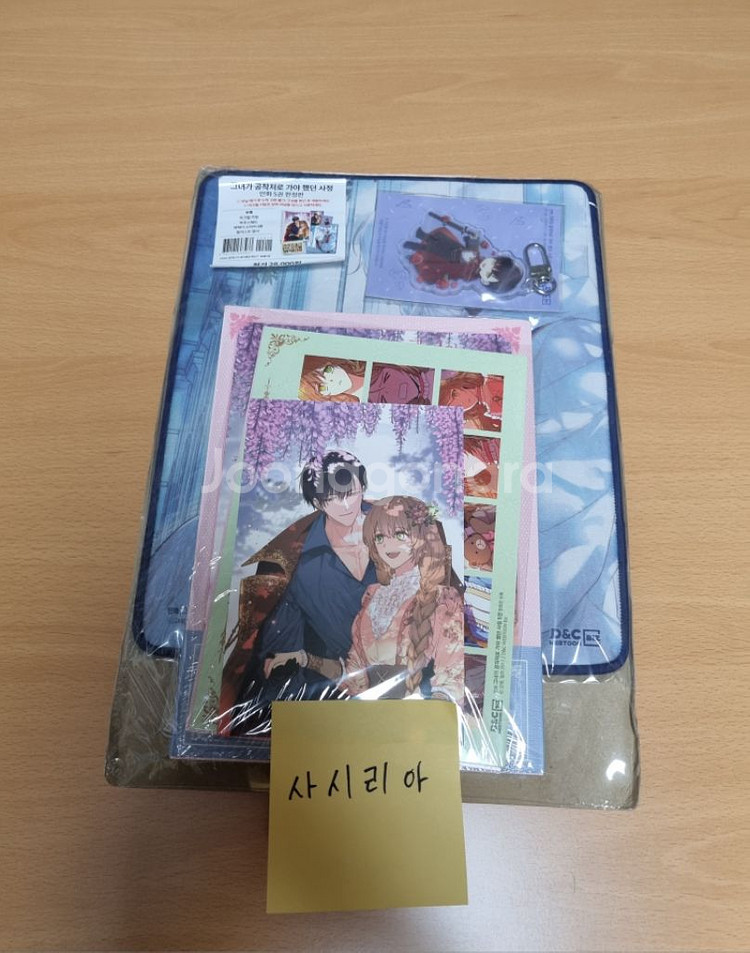 그녀가 공작저로 가야 했던 사정 1-6권 한정판--9