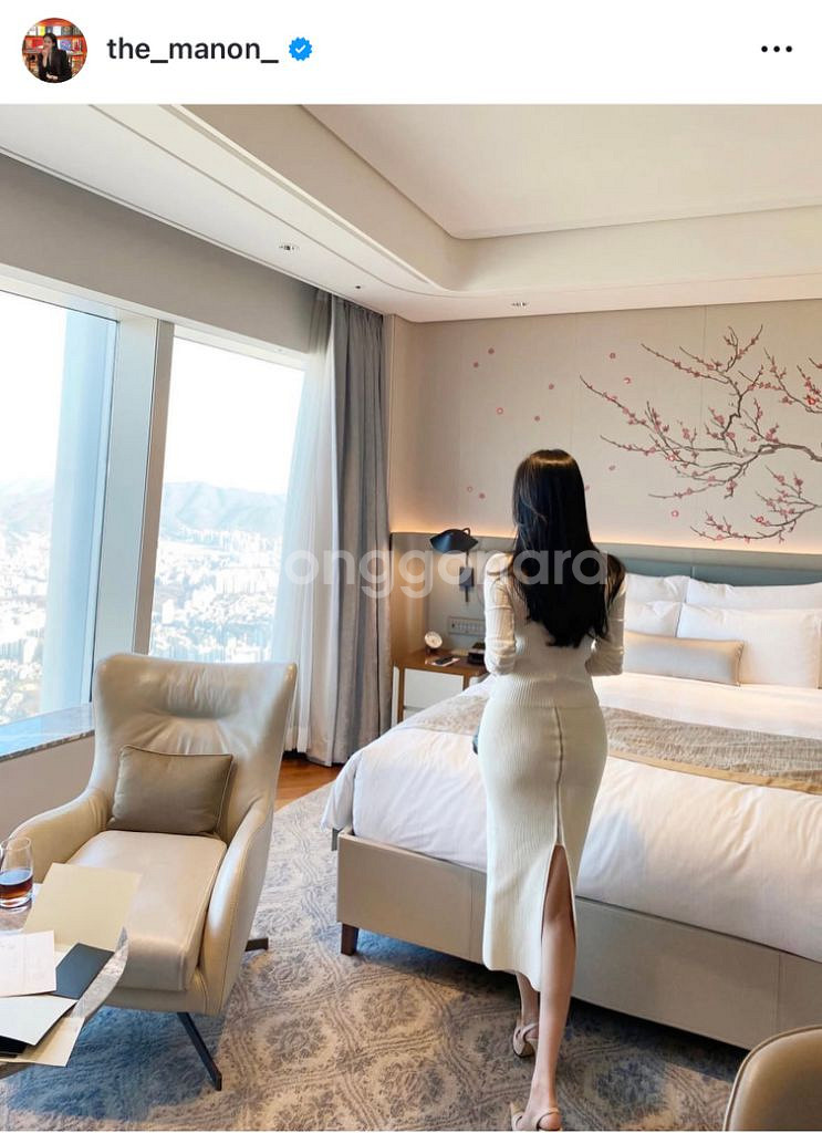 더미농 뒷트임 치마--1