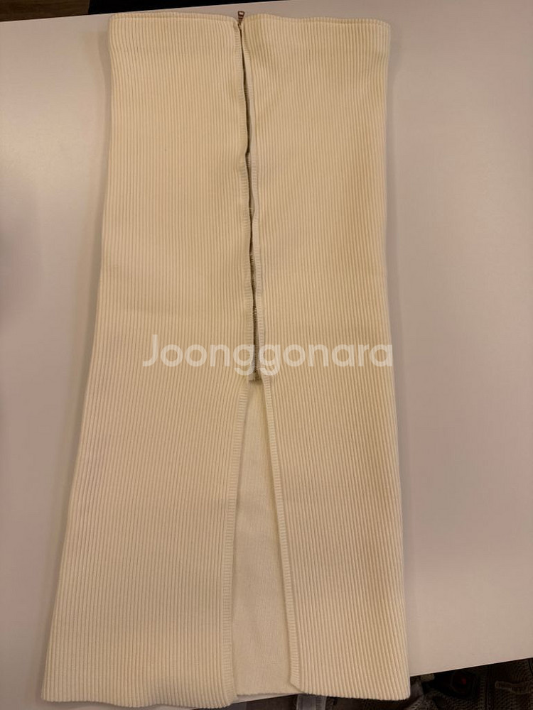 더미농 뒷트임 치마--2