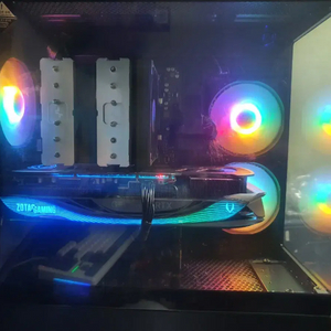 7800x3d rtx4080 게이밍컴퓨터
