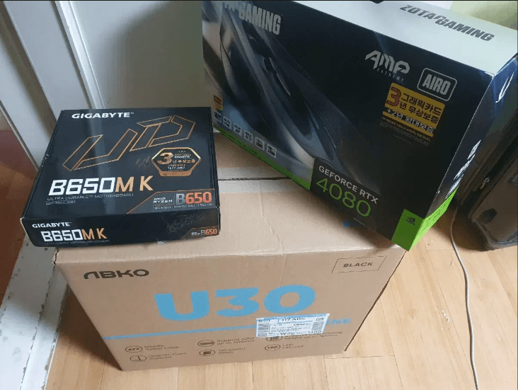 7800x3d rtx4080 게이밍컴퓨터--1