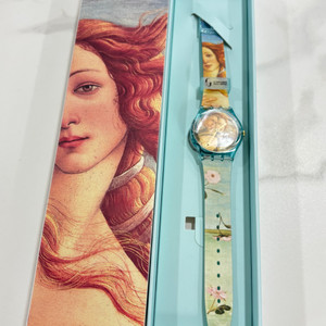 스와치시계 아트져니컬렉션