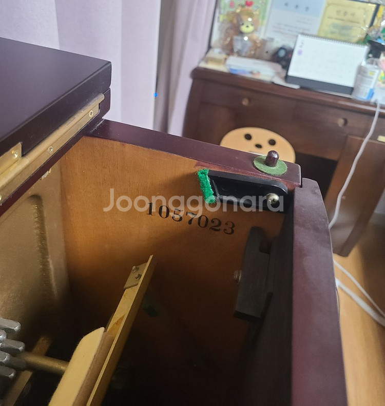 야마하 업라이트 피아노--9