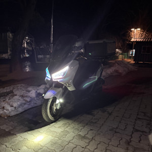 오토바이 조이맥스Z 125cc