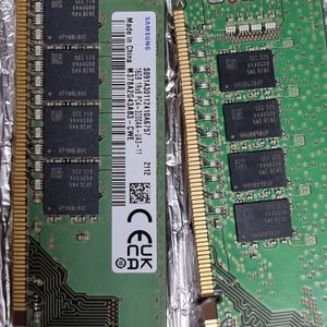 ddr4 16g 2장...