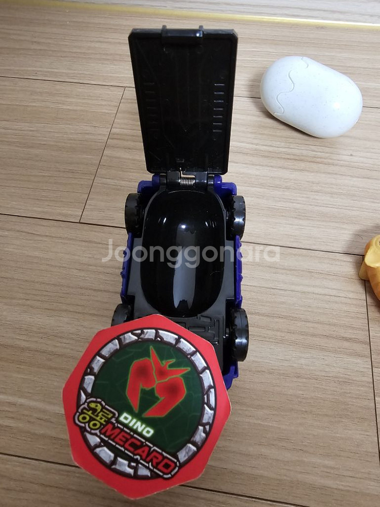 공룡메카드 코리리 카브 캡쳐카 세트--4