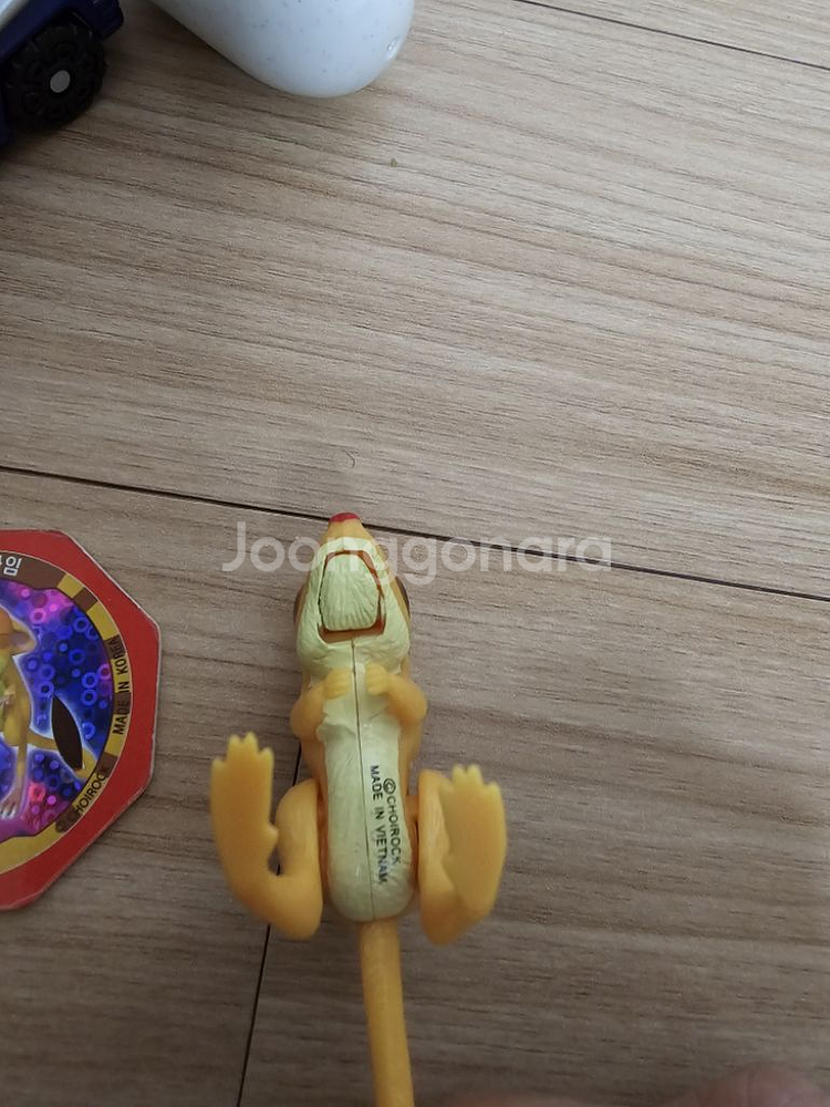공룡메카드 코리리 카브 캡쳐카 세트--2