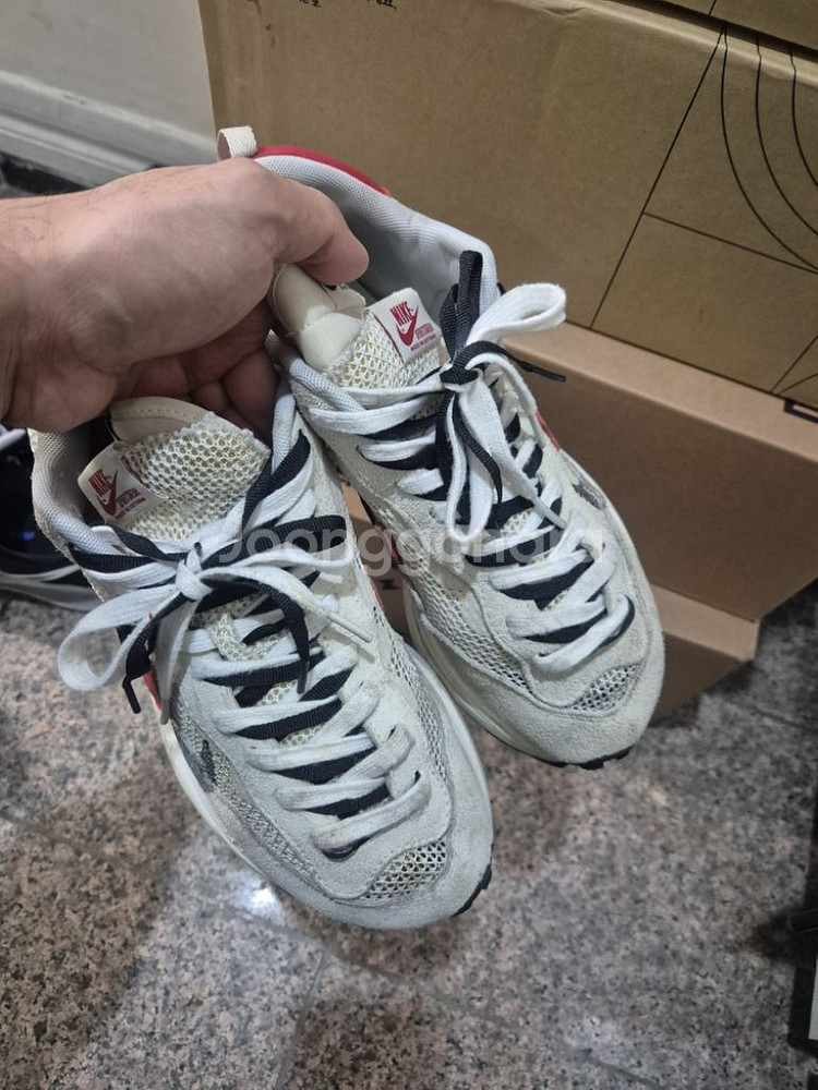 나이키 사카이베이퍼와플--1