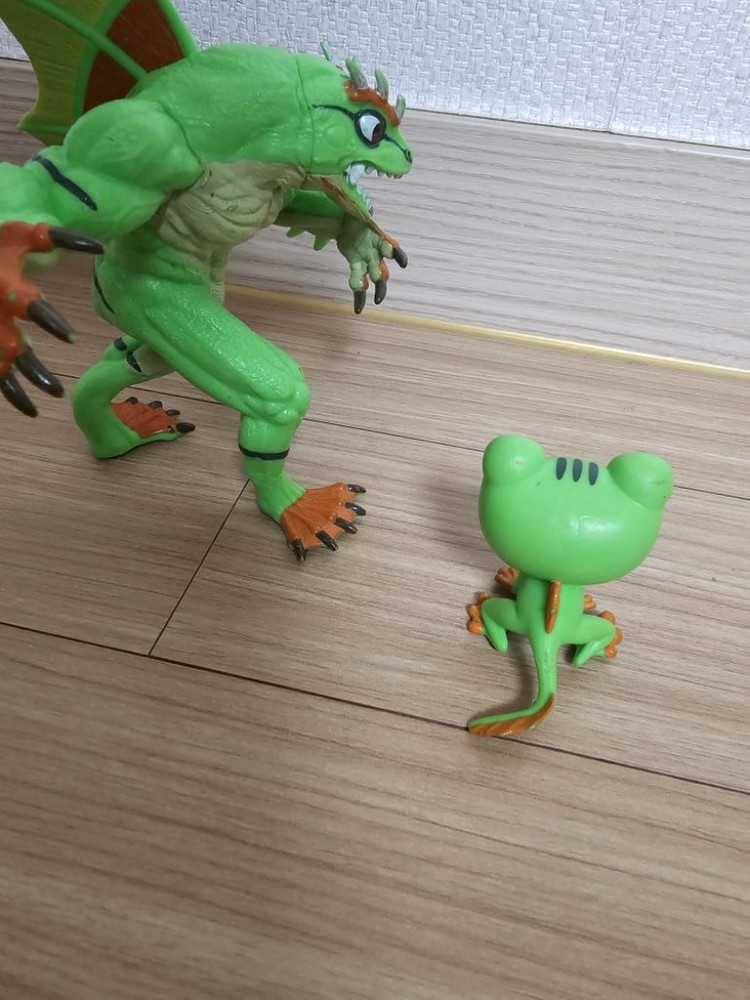 공룡메카드 더블피규어 카이 세트--2