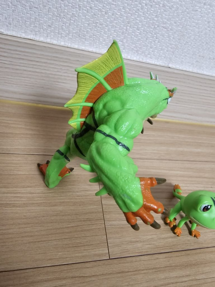 공룡메카드 더블피규어 카이 세트--1