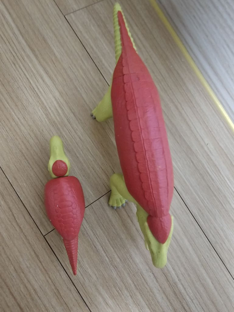 공룡메카드 더블피규어 아르마딜로--1