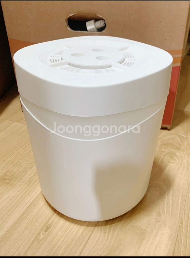 가습기 4L 새것 무드등 기능--0