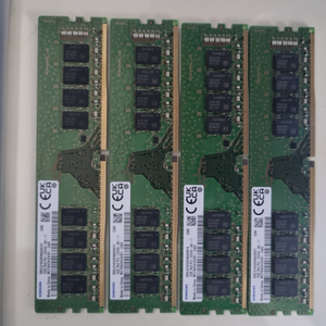 삼성 정품 램 16 ddr4 pc4-2560팝니다