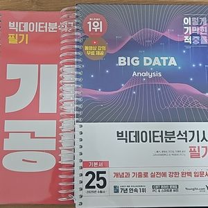 2025 이기적 빅데이터 분석기사 필기 기본서
