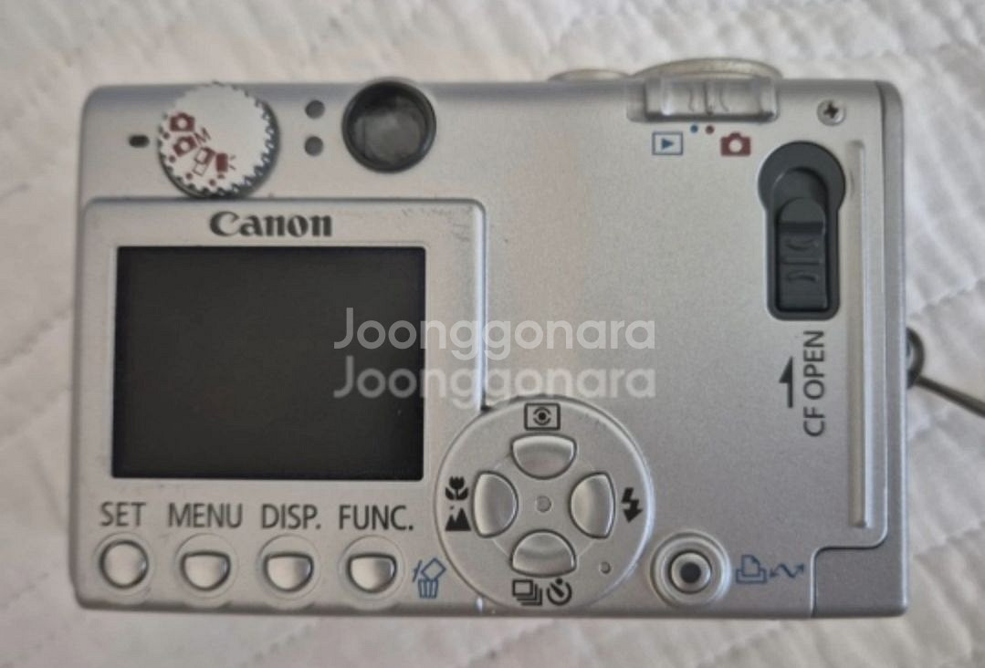 캐논 익서스 IXUS 500 빈티지 디지털 카메라--1