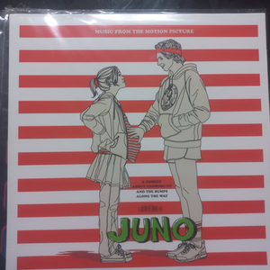 영화 Juno주노 ost LP